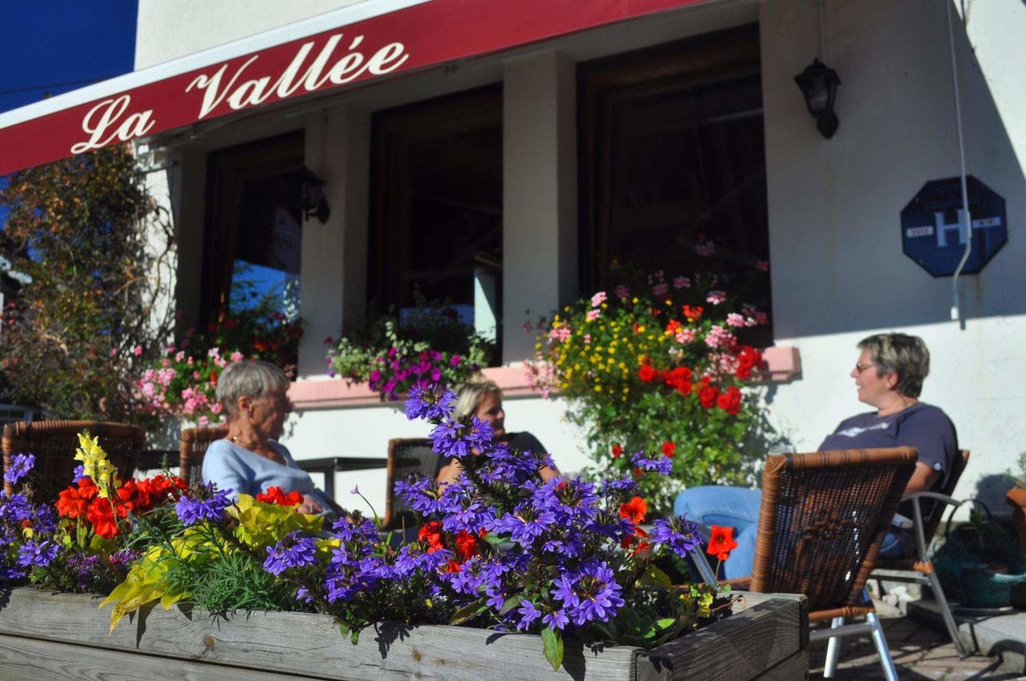 Hotel La Vallee Xonrupt-Longemer Luaran gambar