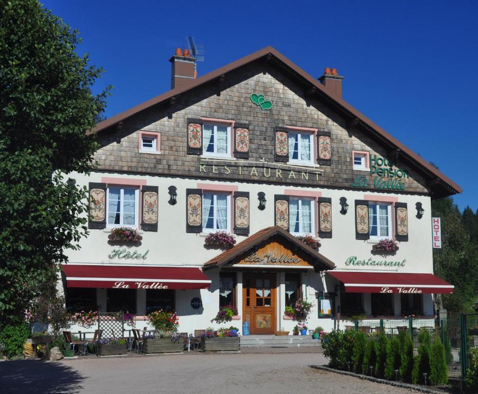 Hotel La Vallee Xonrupt-Longemer Luaran gambar