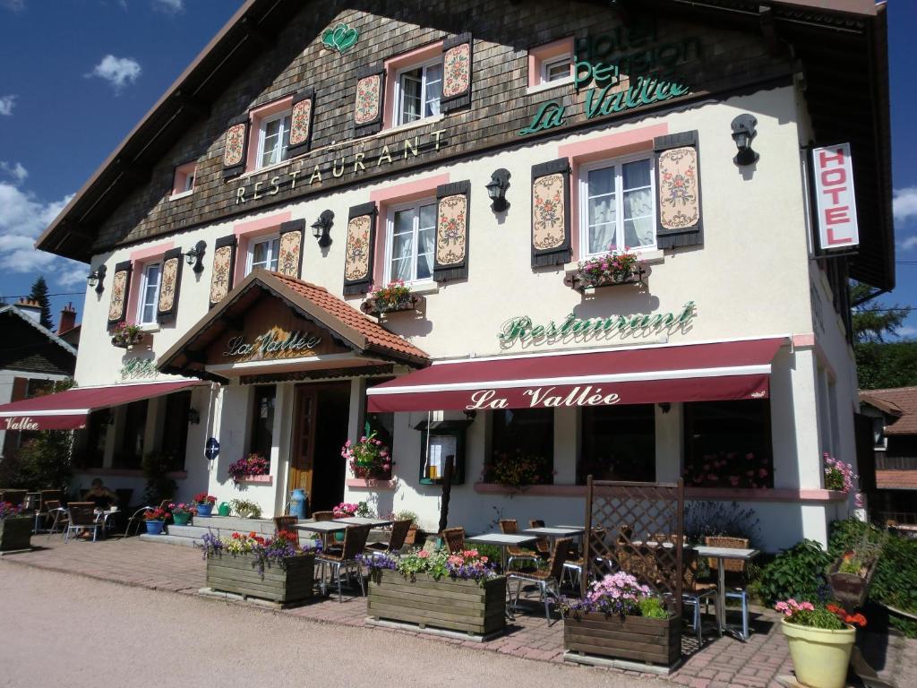 Hotel La Vallee Xonrupt-Longemer Luaran gambar